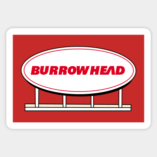 brurrowhead stadium Sticker